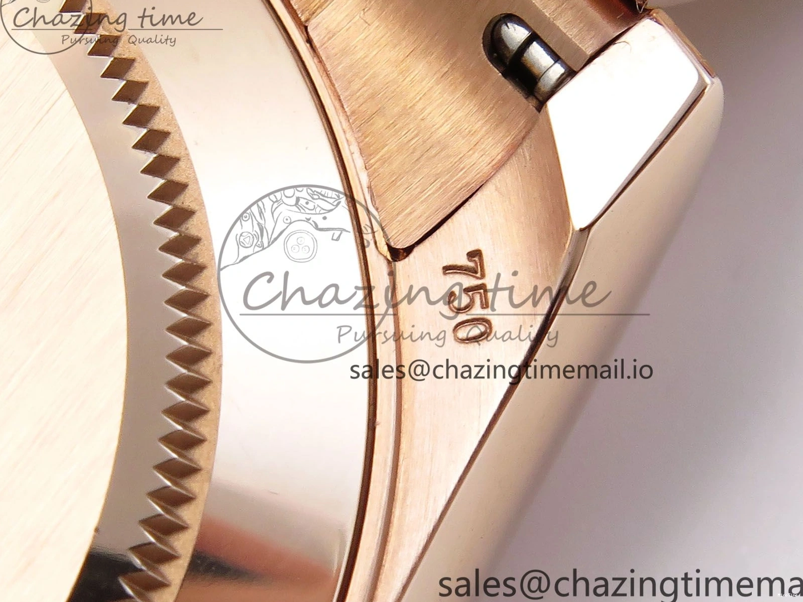 MiroTime 0302 Daytona 116505 KING 1:1 Best Edition Chocolate Dial on RG Bracelet SH OdorResistant 1932